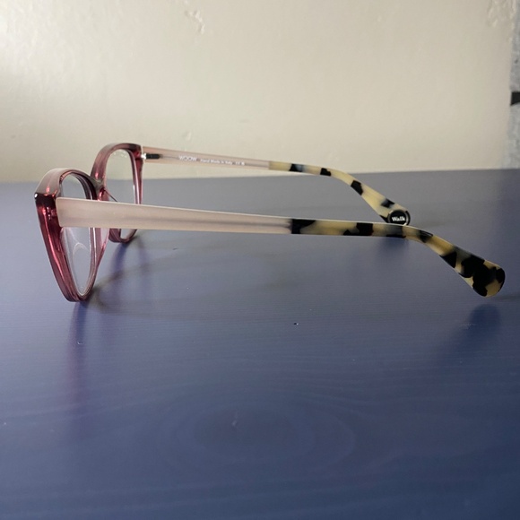 WOOW Cat Walk 2 in Transparent Blackcurrant Glasses - Picture 9 of 12